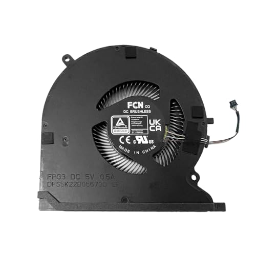 HSSDTECH �m�[�g�p�\�R��CPU��p�t�@�� Razer �p BLADE 14 RZ09-0370 FPG3 FNNK 5V DFS5K22B05673D DFS5K123043635 13463922 13207266