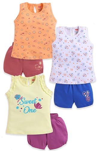 Image of LuvLap Baby Girls Sleeveless Top CoSet Girls