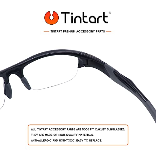Image of Replacement Rubber Kits Earsocks and Nosepieces for Oakley Half Jacket 2.0 OO9144 | Half Jacket 2.0 XL