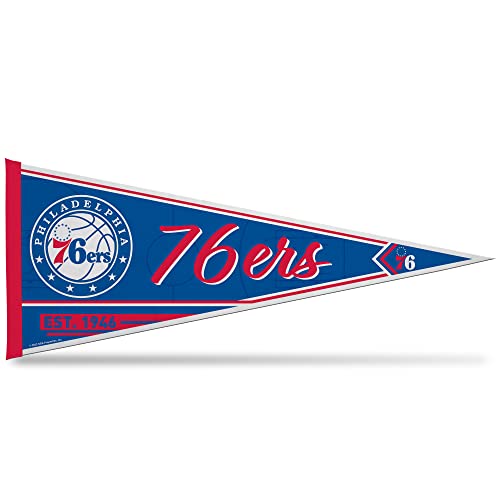 Image of Rico Industries NBA Basketball 12 inch x 30 inch Felt Wall Decor Pennant - Great for Home /Bed Room /Man Cave Decor