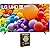 LG 55UT7570PUB 55-Inch UT75 Series LED Smart TV 4K (2024) Bundle with Deco Gear 2X 4K HDMI 2.0 Cable w/Copper Conductors & CPS Exclusive 26 Month Protection Pack (BEACH-CPS-261000)