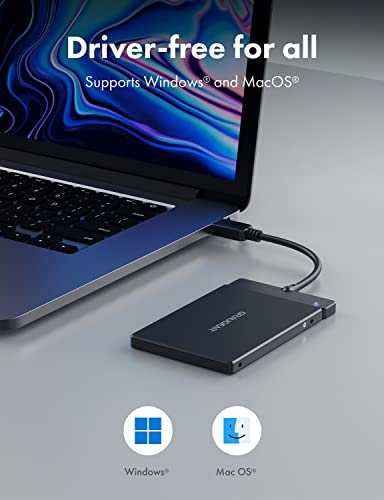 Convertidor GRAUGEAR M.2 SATA a 2.5 Pulgadas miniatura 5
