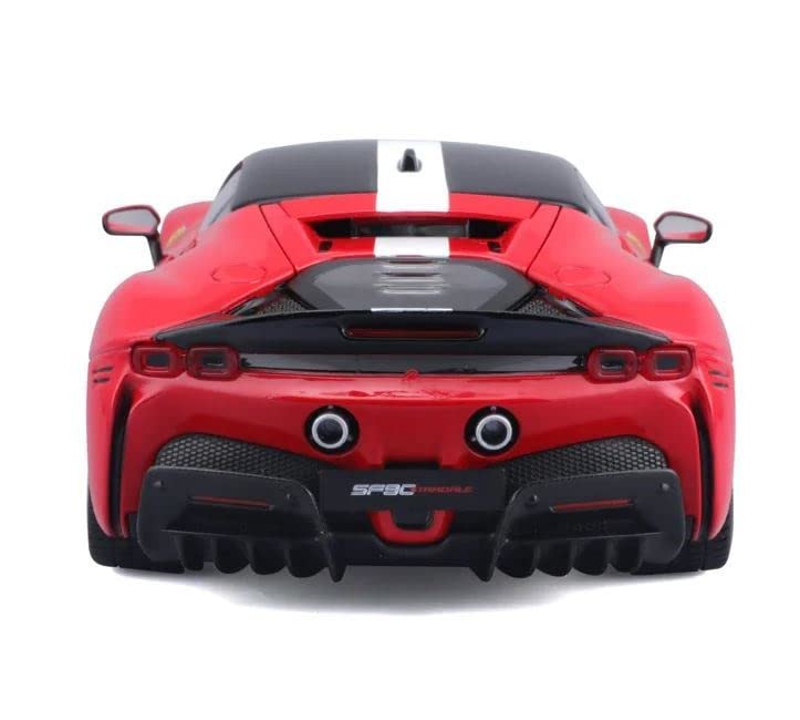 Amazon | ブラーゴ 1/18 フェラーリ SF90 ストラダーレ アセット