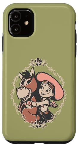 Coque iPhone 11 Toy Story 5 Jessie et Bullseye Disney Pixar