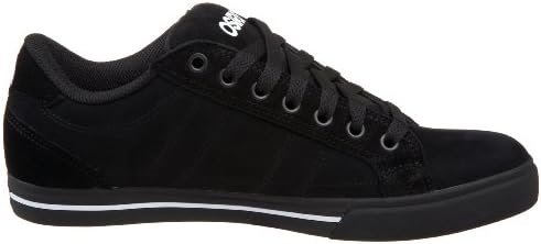 Osiris Men's Diablo Skate Shoe,Black/Black/White,6 M | Image 5