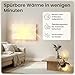 AUROM Infrarotheizung 300W – Infrarotheizung Wandmontage & Deckenmontage – Infrarot Wandheizung aus Metall – Made in Germany – Elektrische Heizung für Innenräume (300, Watt)