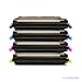 Produktbild 4X Eurotone Print Toner Cartridge XXL Set kompatibler für HP Color Laserjet 4700 N/DN/DTN/Plus  Alternative ersetzt HP Q5950A Q5951A Q5952A Q5953A