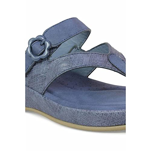 Image of Inc.5 Women's 900064 Navy Heeled Sandal