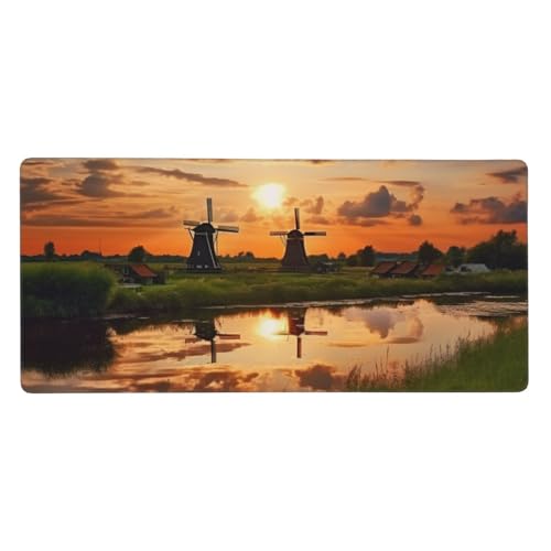Tapis de souris de jeu étendu XXL Pays-Bas grand format