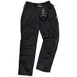 Craghoppers ASCENT Mens Waterproof Over-Trousers - BLACK - M - Regular