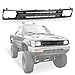 CarPartsDepot, Pickup Truck Front Grille Grill With Emblem Provision Black, 400-44212 TO1200134 5311189131
