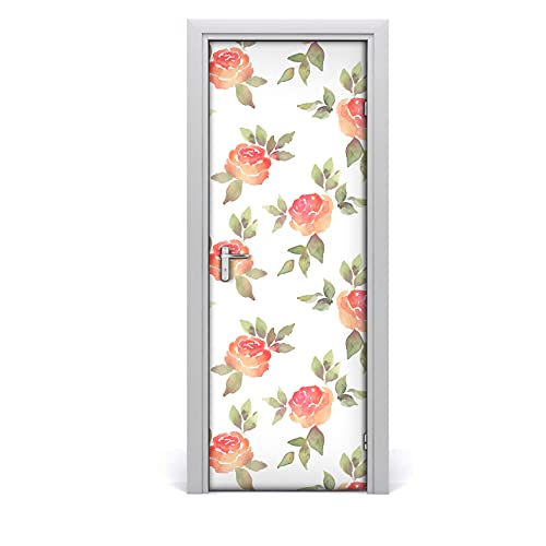 Décoration imperméable pour la porte avec sticker Magic-Stick - 2