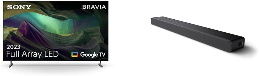 Sony KD55X85L de face