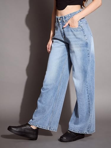 Image of Sassafras Women Straight Jeans