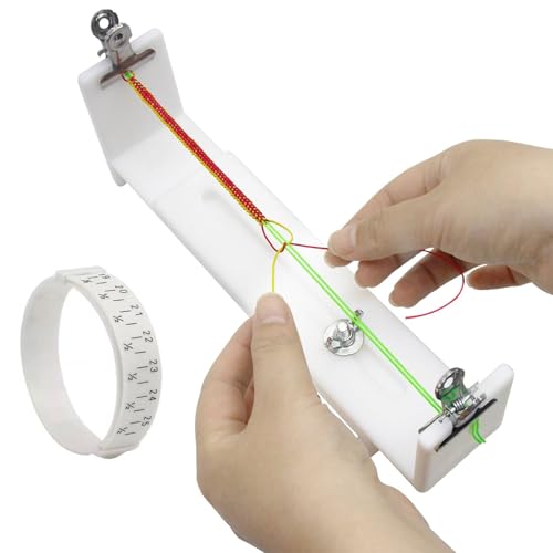 ARTICHIC Kit de pulseira Jig, ferramenta de fabricação de pulseira de paracord em forma de U com mol