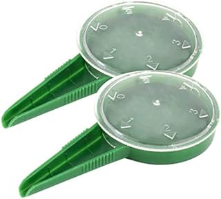 MenYiYDS 2 Pieces Garden Plant Seed Dispenser Seed Dispenser Seed Machine Flower Pot Seed Disc to Fit Seed Garden Tools Planters and Punchers