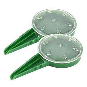 MenYiYDS 2 pezzi Distributore di semi di piante da giardino Distributore di semi Macchina per semi Vaso di fiori Disco per semi per adattarsi agli attrezzi da giardino di semi fioriere e perforatori