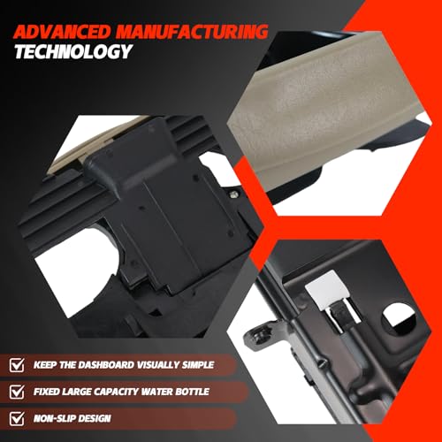 Portavasos para tablero compatible Ford Super Duty 1999-2004 miniatura 3