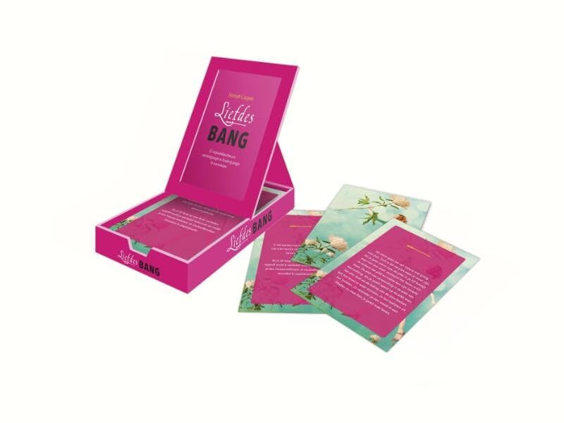 Boîte à cartes Love Bang pour ranger et organiser vos collections