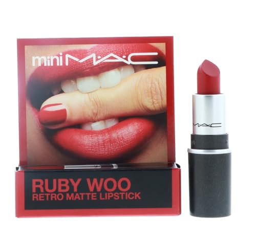Macximal Silky Matte - Ruby Woo by MAC for Women - 0.11 oz Lipstick
