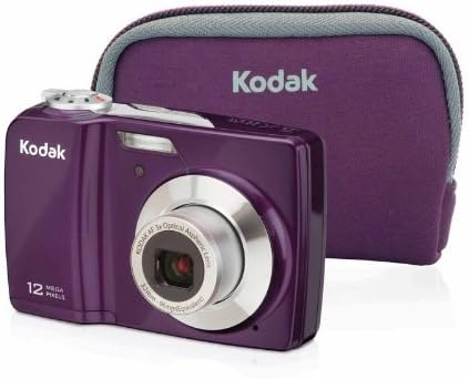 kodak easyshare c182 digital camera bundlepurple