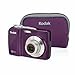 Amazon.com : Kodak EasyShare C182 Digital Camera Bundle(Purple) : Point ...