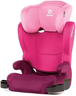 Diono Cambria 2 High Back and Backless Booster Seat, (40 - 120 lbs)