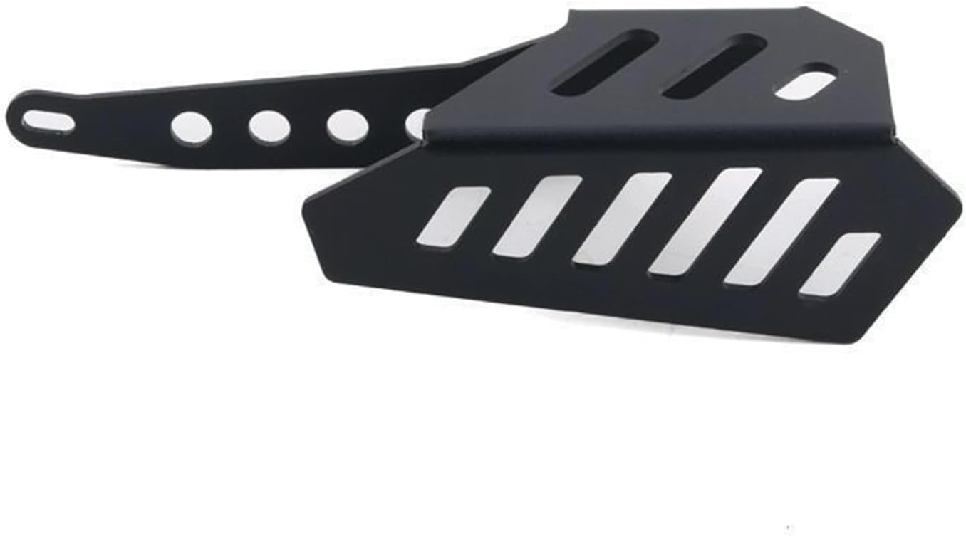 Front Chain Guard Cover Protector Compatible with CFMOTO Ibex 800 S/T/E 2023 2024 2025,Aluminum,CNC-machined,Anodized,Black,CFMOTO Ibex 800 S Accessories,CFMOTO Ibex 800 T Accessories