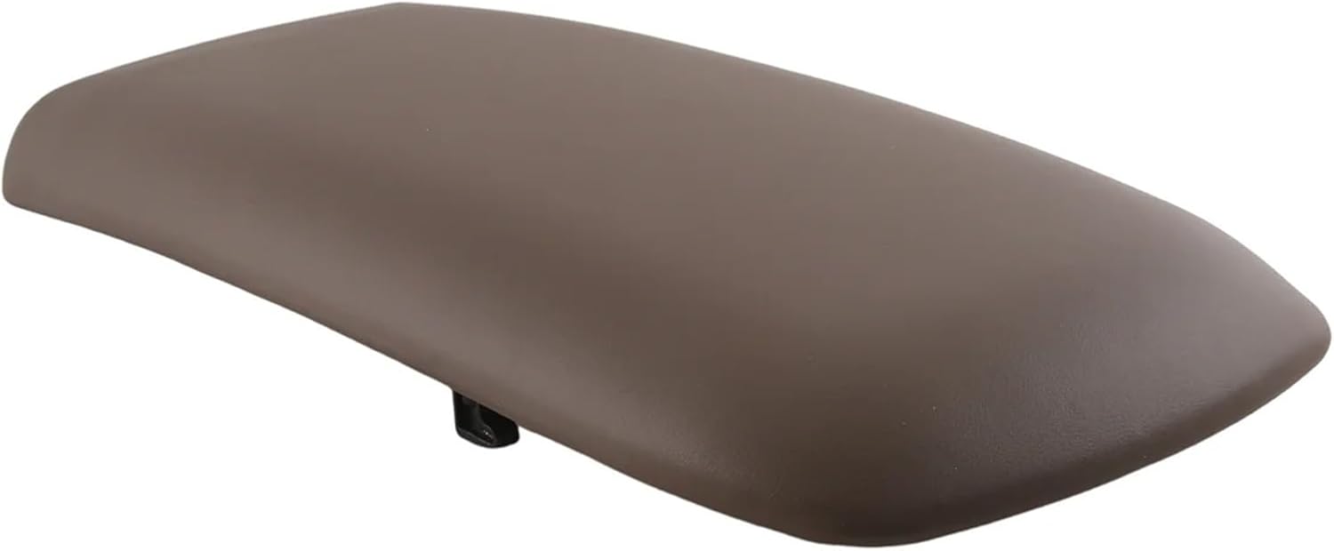 Brown Car Console Lid/Armrest Cover Repair Kit Compatible with Ford Explorer 1997-2001
