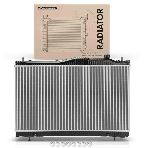 A-Premium Engine Coolant Radiator Assembly Compatible with Subaru Model by A-Premium - Used condition - Image 8