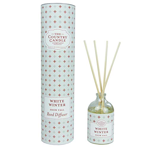 The Country Candle Company Noel Reed Diffuser - White Winter
