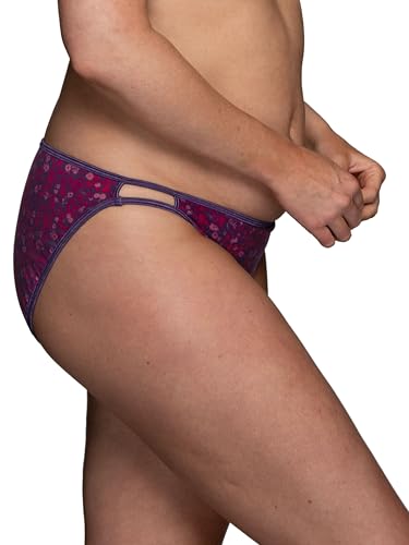 Image of Vanity Fair Women's Illumination String Bikini Panties, Silky Stretch & Satin Trim