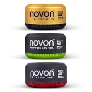 Novon Professional 3er Mix Matt Gold Rot Wax