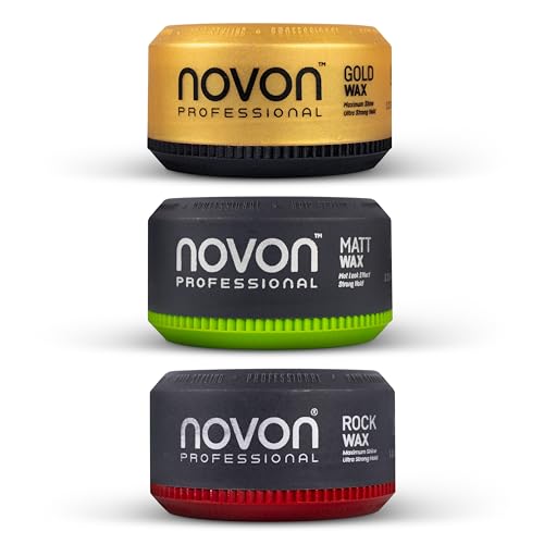 Novon Professional 3er Mix Matt Gold Rot Wax