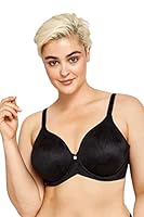 Berlei Women's Underwear Microfibre Lift & Shape Underwire Bra, Black Print, 12E