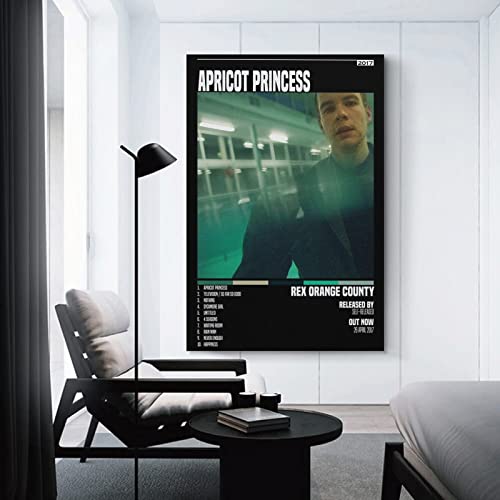 Toile Rex Orange County 60x90 cm poster décoration murale - 3