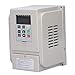 AT5-2200X Variable Frequency Inverter 2200W Digital Motor Governor 110VAC 50/60Hz Single Phase Input Three Output Inverter for Lathes Milling Centrifuge