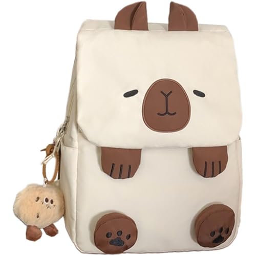 Cadeau Capybara original avec ce sac à dos mignon pour étudiant - 2