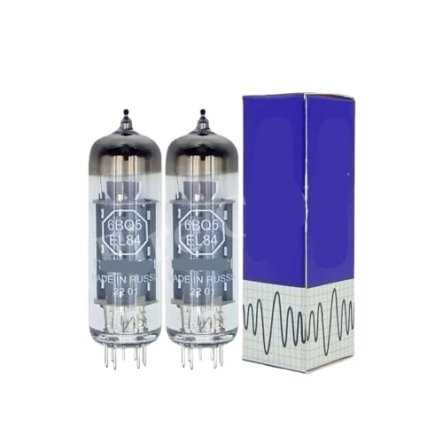 Tubo EL84 6BQ5 emparejado para amplificador HiFi y kits DIY de audio