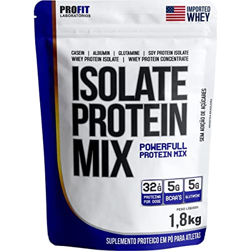 Isolate Protein Mix Morango 1, 814Kg, Profit