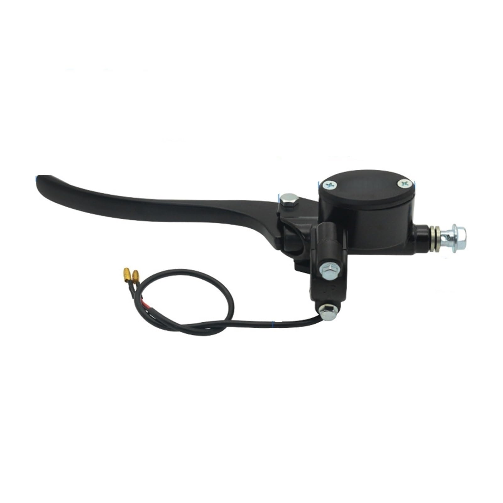 Myzzo Left Side 10Mm-Ty Motorcycle Brake Lever Universal Brake Pump Lever Fit For Honda For Yamaha For Suzuki Quad Bike(Left Side 10Mm-Ty)
