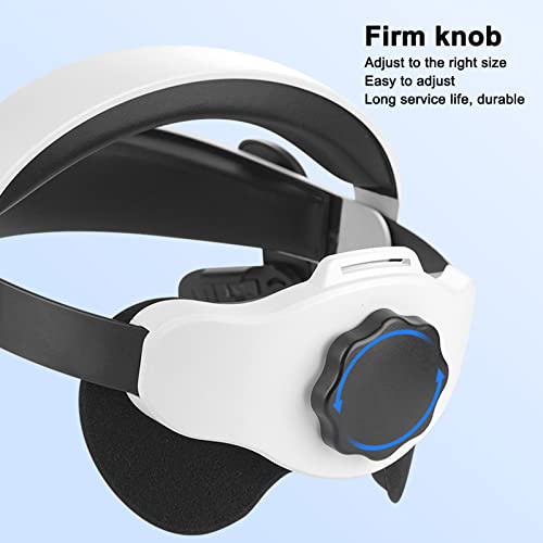 Alça de Cabeça Ajustável para Oculus Quest2, Acessórios VR Destacáveis ​​de Equilíbrio de Gravidade