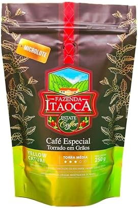 Fazenda Itaoca Catuaí Amarelo Microlote - Café Especial em Grãos ...