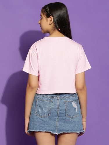 Image of Li'l Tomatoes Girls T-Shirt|Cotton|Relaxed Fit