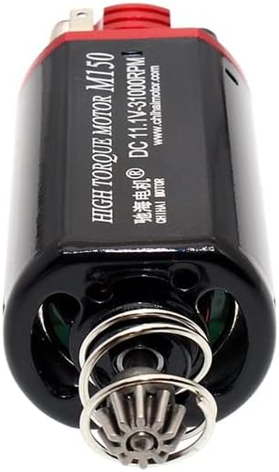 Short shaft 480 high-speed high-torque motor aluminum back cover can be equipped with 238 fire-controlled magnetic steel 31000 r - (Speed(RPM): 31000)