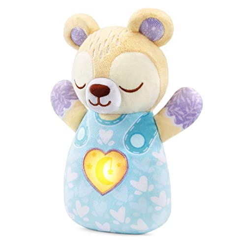 VTech - Peluche de cuna Osito melodías, Juguete para bebés +0 meses, Versión ESP