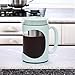 Primula Burke Deluxe Cold Brew Iced Coffee Maker, Comfort Grip Handle, Durable Glass Carafe, Removable Mesh Filter, Perfect 6 Cup Size, Dishwasher Safe, 1.6 qt, Aqua