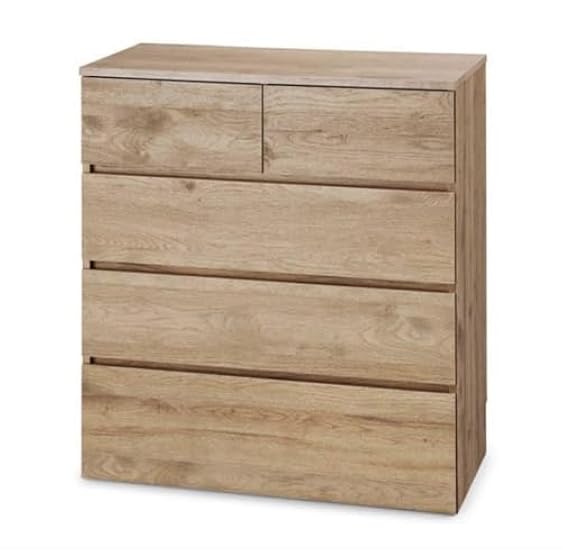 チェストキャビネット4段タンス収納棚アッシュブラウン収納家具大容量