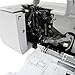 Bernette B48 Funlock Serger Coverstitch Overlock Machine | Heavy Duty Sewing Quilting Performance for Beginners and Professionals | 23 Stitches LED Light 1300 SPM Easy Threading Knife Control