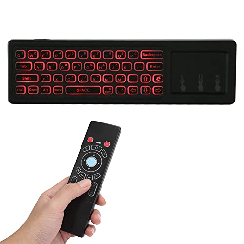 Télécommande Air Mouse 2.4G 6 axes clavier rétroéclairé Android Smart TV - 6